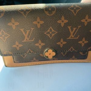 Louis Vuitton handbag.